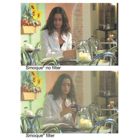 Tiffen 58mm Smoque 4, Smoke FX Glass Filter