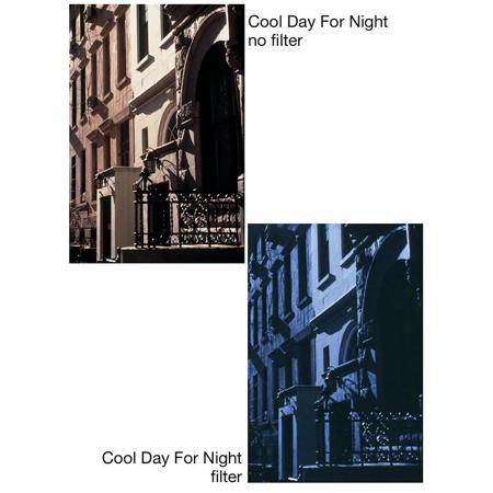 Tiffen 5 x 5" Day For Night Cool Filter
