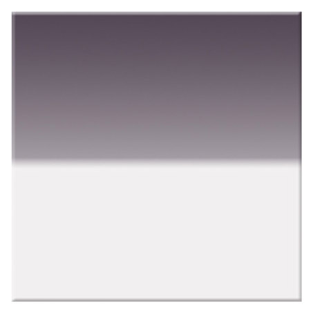 Tiffen 5x5" Hard Edge Graduated 0.6 ND Filter