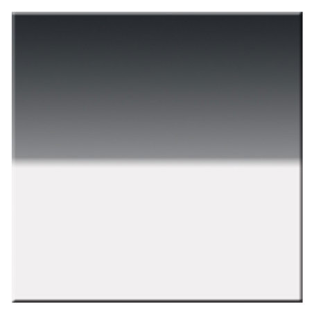 Tiffen 5x5" Hard Edge Graduated 0.9 ND Filter