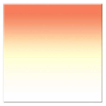 Tiffen 5x5" Soft Edge Graduated Sunset 3 Filter