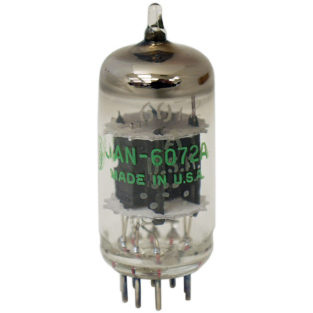 Telefunken 6072A Replacement Vacuum Tube for ELA M 251E and C12 Microphones