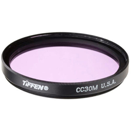 Tiffen 62mm CC30M Color Correcting Filter