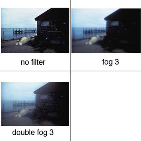 Tiffen 62mm Double Fog Image Softening FX Filter 2