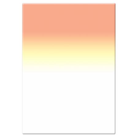 Tiffen 6x4" Soft Edge Graduated Sunset 2 Filter - Vertical Orientation