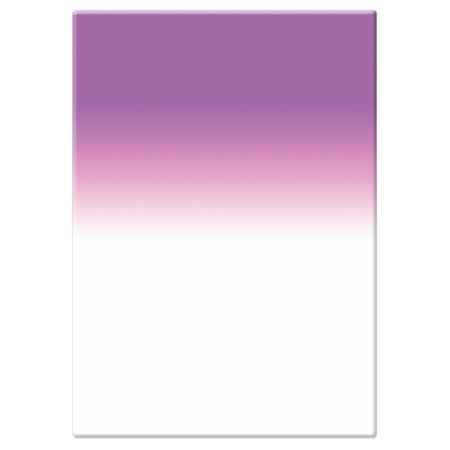 Tiffen 4x6" Soft Edge Graduated Twilight 2 Filter - Vertical Orientation