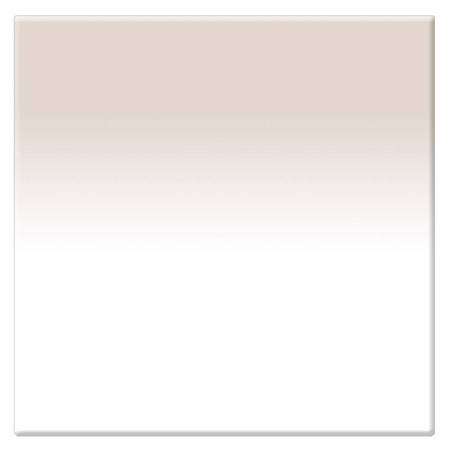 Tiffen 6.6x6.6" Chocolate 1, Soft-Edge Graduated Filter