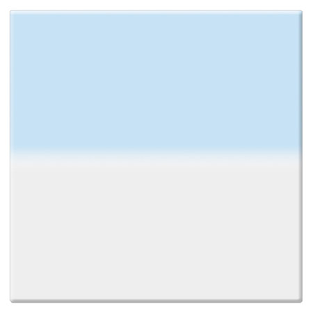 Tiffen 6.6x6.6" Cyan 2 Hard-Edge Graduated Filter