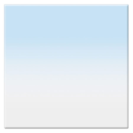 Tiffen 6.6x6.6" Cyan 2 Soft-Edge Graduated Filter