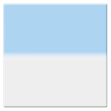 Tiffen 6.6x6.6" Cyan 3 Hard-Edge Graduated Filter