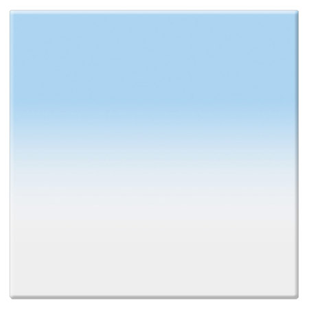 Tiffen 6.6x6.6" Cyan 3 Soft-Edge Graduated Filter