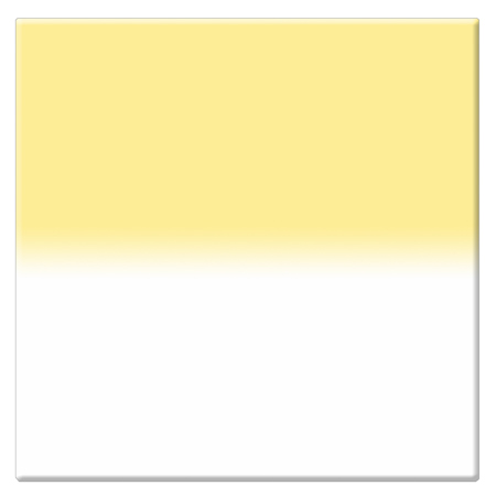 Tiffen 6.6 x 6.6" Straw 1 Hard-Edge Graduated Filter