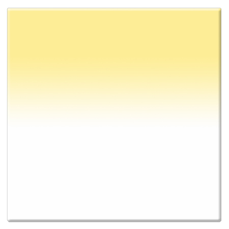 Tiffen 6.6 x 6.6" Straw 1 Soft-Edge Graduated Filter