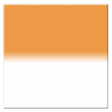 Tiffen 6.6x6.6" Straw 3 Hard Edge Graduated Filter