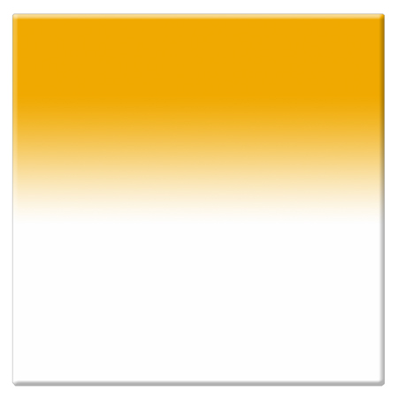 Tiffen 6.6x6.6" Straw 3 Soft Edge Graduated Filter
