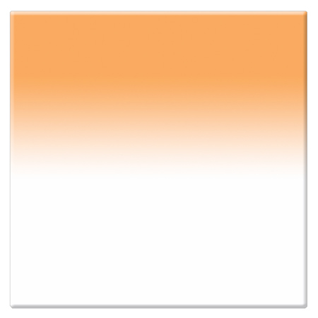 Tiffen 6.6x6.6" Tangerine 3 Soft Edge Graduated Filter