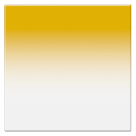 Tiffen 6.6 x 6.6" Tobacco 1 Soft-Edge Graduated Filter