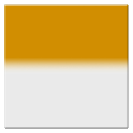 Tiffen 6.6x6.6" Tobacco 3 Hard Edge Graduated Filter