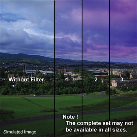 Tiffen 6.6x6.6" Twilight 1 Graduated Filter
