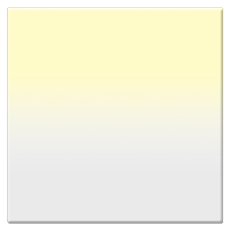 Tiffen 6.6x6.6" Yellow 2 Soft Edge Graduated Filter