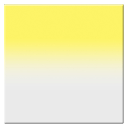 Tiffen 6.6x6.6" Yellow 3 Soft Edge Graduated Filter
