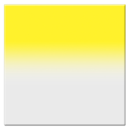 Tiffen 6.6x6.6" Yellow 4 Soft Edge Graduated Filter