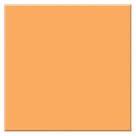 Tiffen 6.6x6.6" Tangerine 3 Solid Color Filter