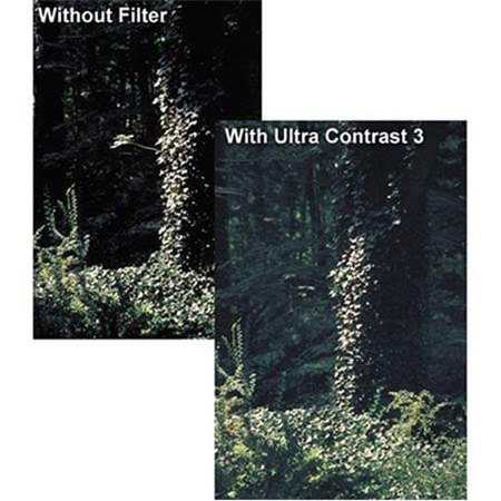 Tiffen 6.6 x 6.6" Ultra Contrast 5 Filter