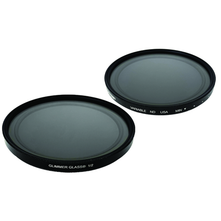 Tiffen 67mm FusionVND Series Glimmerglass 1/2 + Variable ND Filter