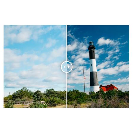 Tiffen 6" Round Linear Polarizing Filter, Mounted