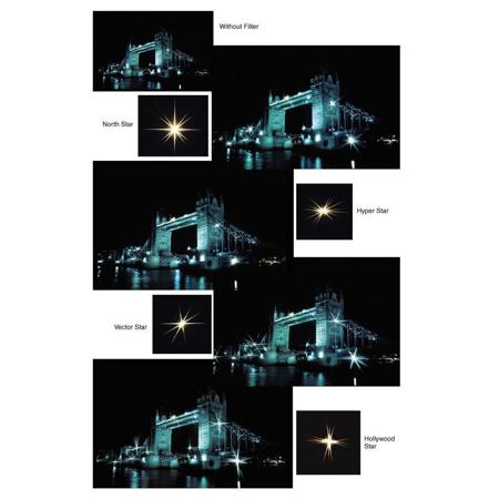 Tiffen 72mm Hyper/FX Special Star Effect Filter