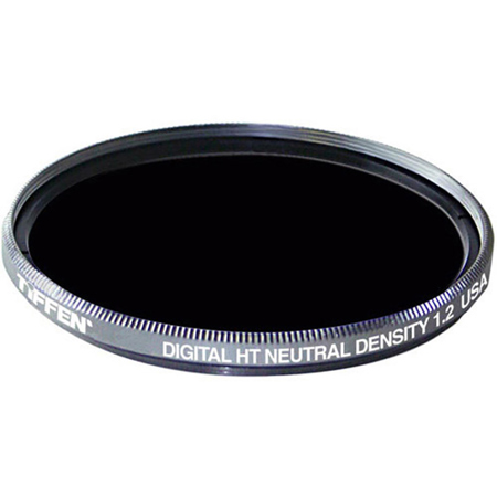 Tiffen 72mm Digital HT 16x (1.2) Neutral Density Glass Filter (Light Transmission of 6.25%)