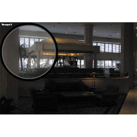 Tiffen 72SMQ3 72mm Smoque 3 Filter New Tiffen 72mm Smoque 3 Filter Provides Theatrical Smoke Effect