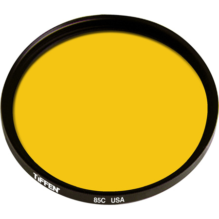 Tiffen 77mm 85C Daylight to Tungsten Conversion Glass Filter