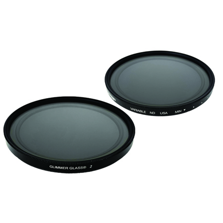 Tiffen 77mm FusionVND Series Glimmerglass 2 + Variable ND Filter