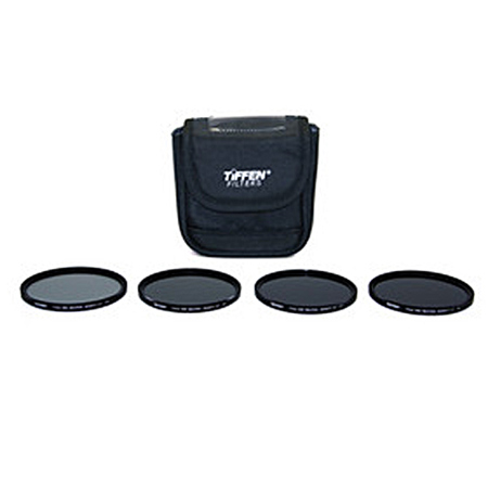 Tiffen 77mm Indie Neutral Density Filter Kit