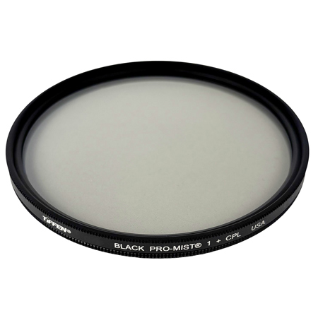 Tiffen 82mm FusionPOL Series Black Pro-Mist 1 + CPL Filter