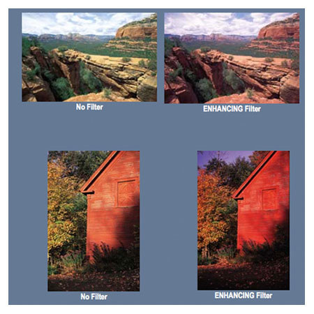 Tiffen 82mm Enhancing Glass Filter