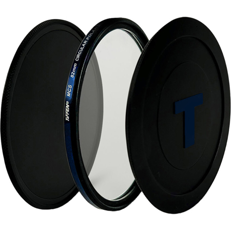 Tiffen Multi-Coated Magnetic Control System Circular Polarizer Filter 82mm