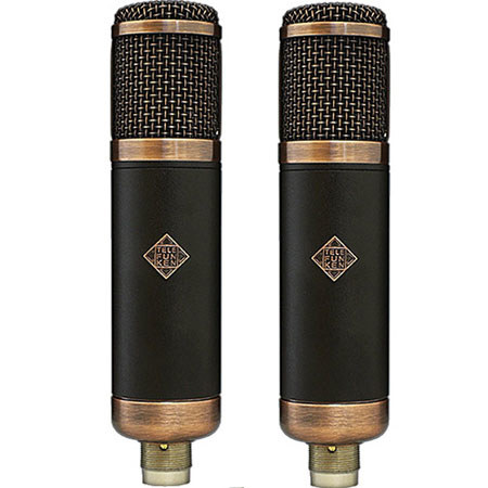 Telefunken R-F-T CU-29 Copperhead Cardioid Condenser Microphone Stereo Set