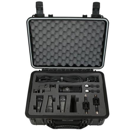 Telefunken DC6 Drum Mic Kit, Includes M82, M80-SH, M81-SHx2, M60x2 Microphones