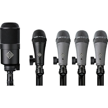 Telefunken Dynamic Series DD5 Drum Mic Pack