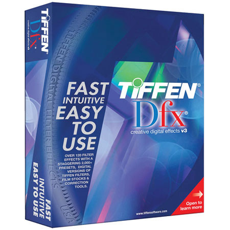 Tiffen DFX V3 Standalone for Win and Mac
