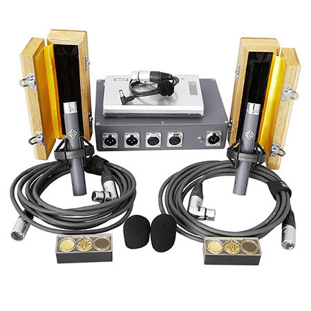 Telefunken ELA M 260 Small Diaphragm Condenser Microphone Field Recording Set