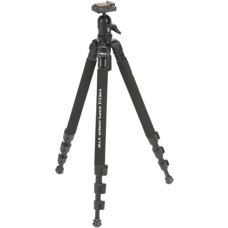 Davis & Sanford Vista Explorer VTB 4-Section Aluminum Tripod with BHQ8 Ball Head