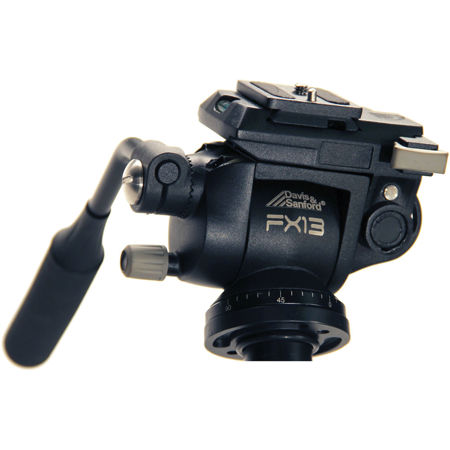 Davis & Sanford FX13 3-Way Fluid Video Head for DSLR Camera