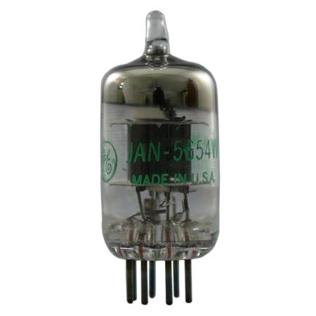 Telefunken GE 5654W Replacement Vacuum Tube for CU-29 Copperhead Microphone