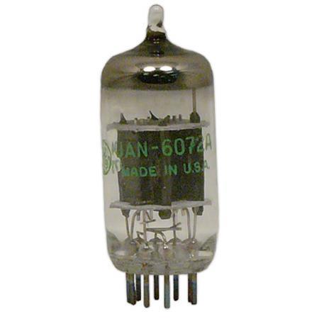 Telefunken GE JAN 6072a Replacement Vacuum Tube for ELA M 251E and C12  Microphones
