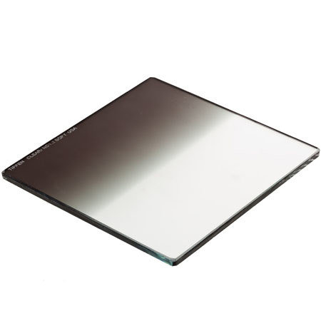 Tiffen 4x5.65" Graduated ND 0.3 Glass Filter, Soft Edge, Horizontal Orientation