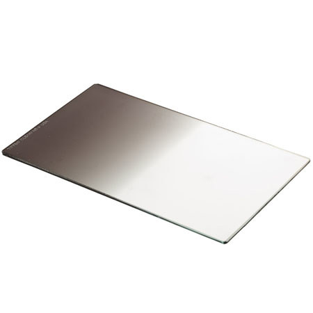 Tiffen 4x5.65" Graduated ND 0.6 Glass Filter, Soft Edge, Horizontal Orientation